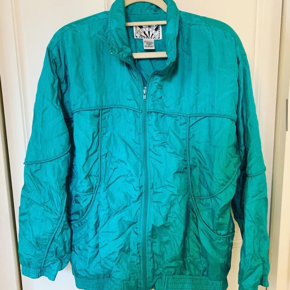 Vintage Teal 90’s Sunterra Jacket